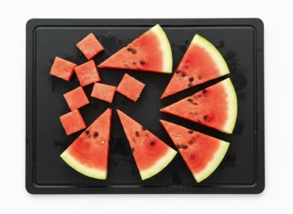 Thirteen Chefs Black Cutting Board with Juice Groove - Large 18 x 12 Inch for Meat, Grilling, BBQ and Carving, Restaurant Grade HDPE 1/2
