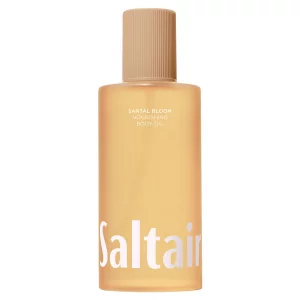 Saltair Body Oil. Jumbo Size Santal Bloom After Shower and Bath Oil for Women and Men. Botanical, Non-Greasy, and Well-Absorbing Moisturizer for Hydr