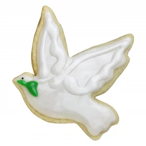 Ann Clark Peace Dove Cookie Cutter, Large 4 Made in USA