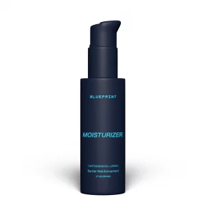 Blueprint Bryan Johnson Moisturizer with SFC & NMN - Age-Defying Face Cream for Firmness, Hydration & Barrier Repair - Fragrance Free, Longevity-Insp