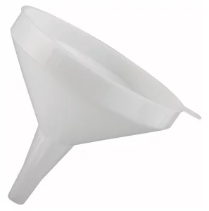 Winco 32oz Funnel, Plastic, 6-1/4