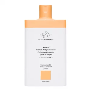 Drunk Elephant Kamili Cream Body Cleanser - 240 ml/8 fl oz - Sulfate-Free Body Wash - Clean Clinical Skincare - Cruelty-Free - Free of Essential Oils