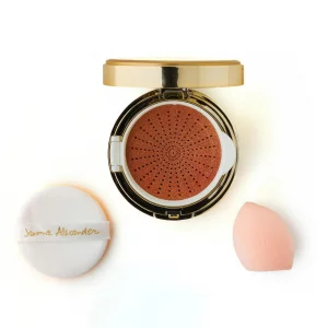 MagicMinerals AirCushion Foundation by Jerome Alexander, Cushion Foundation with Skincare Actives, Long-Lasting, Semi-Matte Finish, Full Buildable Co