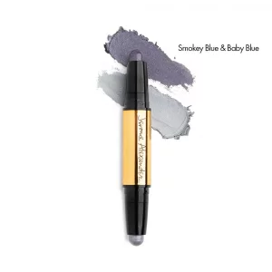 Jerome Alexander - JA Basics Dual-Ended Eyeshadow Stick (Smokey Blue/Baby Blue)