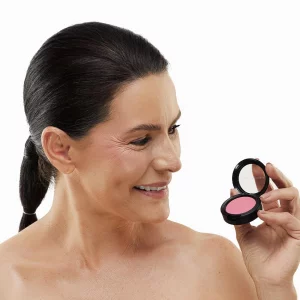 Jerome Alexander Blush n Kiss Cream for Cheeks & Lips | Creamy, Lightweight, Buildable Coverage | Blush Balm Face Makeup|Tint Watermelon