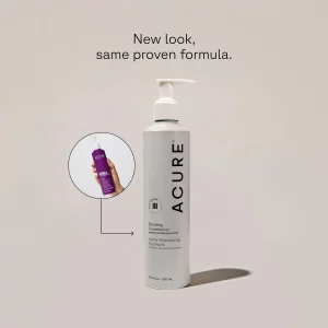 Acure Bonding Conditioner - Deep Moisture Conditioner for Women & Men w/ Dry, Damaged, Fine, Dry, Damaged, Color Treated Hair, Cocoa Butter & Avocado