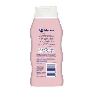 Zest Body Wash - Enriched with Almond Oil - Invigorating Scent - Hydrating Body Soap - Ideal for All Skin Types - Lush Orchid and Almond Oil - 20 oz