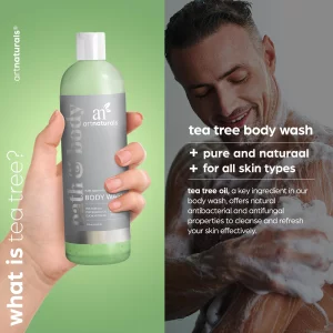 Artnaturals Tea Tree Body Wash, 12 Ounce