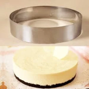 Heavy Gauge Stainless Steel Round Cake Mold/Pastry Ring Sunrise Kitchen Supply (9