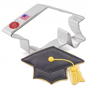 Ann Clark Graduation Cap 2026 Cookie Cutter, 4.5