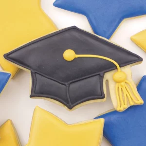 Ann Clark Graduation Cap 2026 Cookie Cutter, 4.5