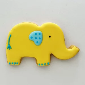 Ann Clark Cute Elephant Cookie Cutter, 4-1/4