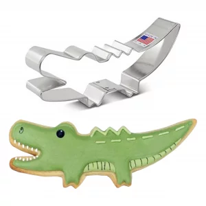 Ann Clark Cute Alligator Cookie Cutter, 5