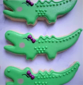 Ann Clark Cute Alligator Cookie Cutter, 5