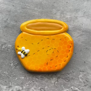 Ann Clark Honey Pot Cookie Cutter, 3-1/2