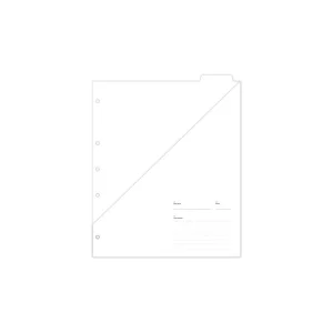 russell+hazel Signature Pocket Folders
