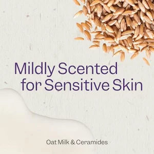 Renpure Oat Milk & Ceramides Body Wash - For Gentle Cleansing & Hydration - For Sensitive Skin - Oat Milk & Ceramides - 24 Fl Oz each, 2 Pack