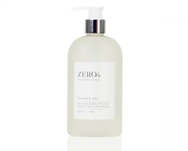 Gilchrist & Soames Zero% Shower Gel - Naturally Kind Sulfate, Paraben & Cruelty-Free Liquid Body Wash for Men & Women, Fresh Botanical Scent Infused 