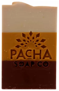 PACHA SOAP Frankincense Myrrh Bar Soap, 4 OZ