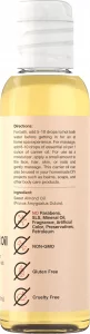 Coera Sweet Almond Oil | 4 fl oz | For Hair, Skin, Face, and Body | Cold Pressed & Hexane Free | Free of Parabens, SLS, & Fragrances
