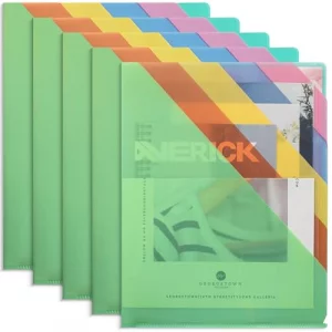 Mr. Pen- 5 Pocket Folders, 11.5