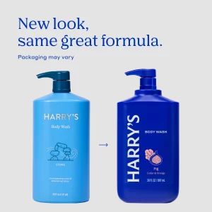 Harry's Men's Body Wash - Fig - 30 fl oz - Shower Gel for Men - No Parabens, Sulfates, or Dyes