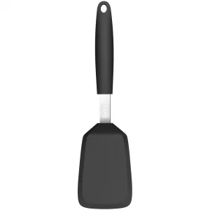 Beijiyi Silicone Spatula Turner, 13 x 3.2 In, 600F Heat Resistant Kitchen Spatula, BPA Free, Flexible Turner For Non Stick Frying Pan, Cooking, Flip