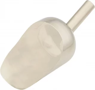 Winco Stainless Steel Utility Scoop, 3-Quart
