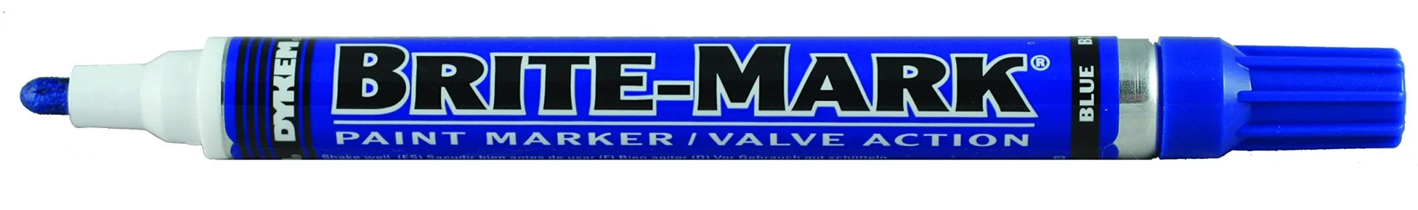 DYKEM 8031-8401 Brite-Mark Regular Line Markers, Blue