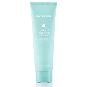 Naturium Fermented Rice Enzyme Cleanser, Plus Fruit Enzymes & Biodegradable Micro-Powders, 4 oz