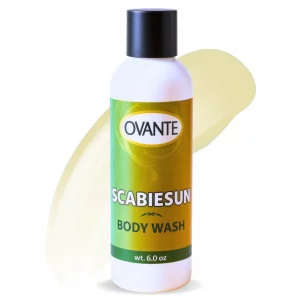 Scabiesun Body Washing Soap for Itchy Skin Relieve With Tea Tree Oil, Effective at Cleansing, Soothing and Nourishing Dry, Flaky, Chapped, Itching Sk