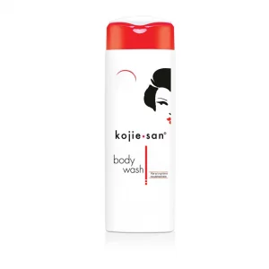 Kojie San Hydrating Body Wash with Moisturizing Hydro Technology, 300ml - Nourishing Shower Gel for Soft, Smooth, and Refreshed Skin