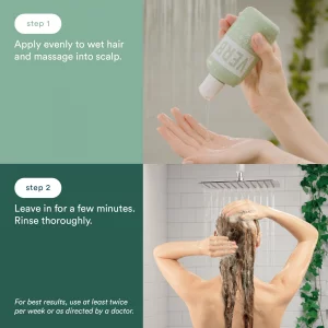 VERB Dandruff Shampoo - for Gentle Cleansing and Clinical Strength Dandruff Relief with 3% Salicylic Acid, 8 oz