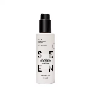 SEEN Leave-In Conditioner, Fragrance Free - Leave-In Hair Conditioner & Heat Protectant - Detangles & Hydrates- Formulated without Parabens, Sulfates