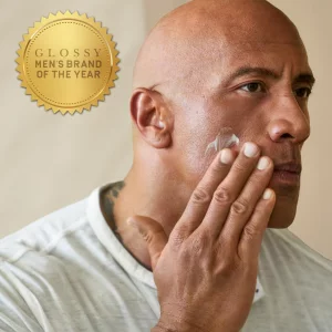 PAPATUI by Dwayne Johnson Restoring Men's Face Moisturizer | Made with Niacinamide, Hyaluronic Acid | Unscented | 3.3 fl oz