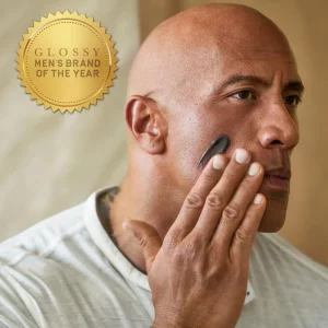 PAPATUI by Dwayne Johnson Exfoliating Facial Scrub for Men | Unscented | Visibly Smooths Wrinkles & Fine Lines | Made with Peptides, Volcanic Ash, Ni