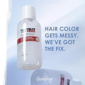 Godefroy Hair Color Stain Remover - Gently Removes Hair Color, Henna, and Tint Residue from Skin | Ideal for Hairline, Brows, Beard & Neck | Aloe-Inf