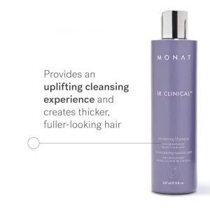 MONAT IR Clinical Thickening Shampoo - Volumizing Shampoo for Dense, Thick Strands - Thickening Solution Crafted from Powerful Blend of Natural Ingre