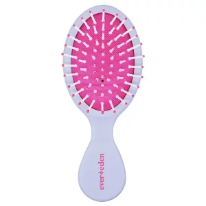 Evereden Kids Detangling Brush: Kids Hair Brush for Detangling Every Hair Type - Pain-Free Kids Hair Management - Ergonomic Grip Perfect for Children