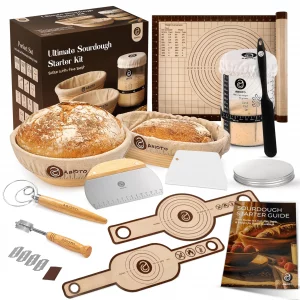Sourdough Starter Kit with 10