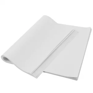 EcoDispose Non-Stick Precut Parchment Paper Baking Sheets Half Pan liner for Bake (12-3/16