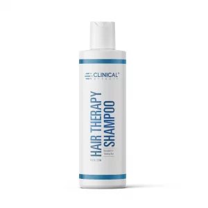 Clinical Effects Hair Therapy Shampoo - Biotin Shampoo with Anagain and Baicapil - Supports Hair Growth for Women and Men - Made in the USA - 8 Fl Oz
