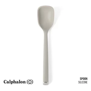 Calphalon Edge Silicone Flexible Kitchen Spoon- Taupe