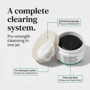 Urban Skin Rx Pro Strength Even Tone Body Cleansing Bar, Improves Appearance of Uneven Skin Tone, Includes Exfoliating Sponge, 5 Oz