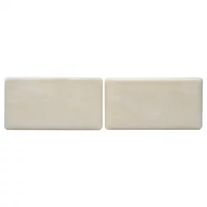 Dr. Natural Castile Bar Soap - Multipurpose Soap Bar with Anti-Acne Properties - For Face, Body and Hair - Sensitive Skin Body Wash - Almond - 2 pcs