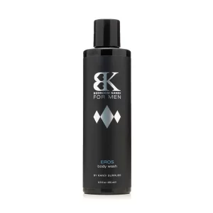 Bedroom Kandi for Men Body Wash 8.5 Fl Oz - Pheromone Infused Moisturizing & Deodorizing Formula with Aloe, Shea Butter & Essential Oils for Smooth S