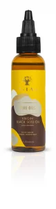 As I Am Pure Oils Virgin Black Seed Oil - 2 ounce - Cold Pressed Anti-Oxidant - 100% Pure Unrefined Nigella Sativa Seed Oil - Rich in Omega-6 and Ome