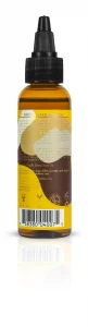 As I Am Pure Oils Virgin Black Seed Oil - 2 ounce - Cold Pressed Anti-Oxidant - 100% Pure Unrefined Nigella Sativa Seed Oil - Rich in Omega-6 and Ome