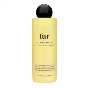 Fur All Body Wash- PH-Balancing Oil Body Wash, Hydrate and Soften Your Skin - 8 FL OZ