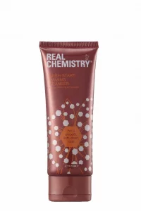 Real Chemistry Fresh-Start Foaming Cleanser, Hydrating Face Wash & Makeup Remover, Gentle Creamy Lather with Hyaluronic Acid, Removes Dirt Oil & Make